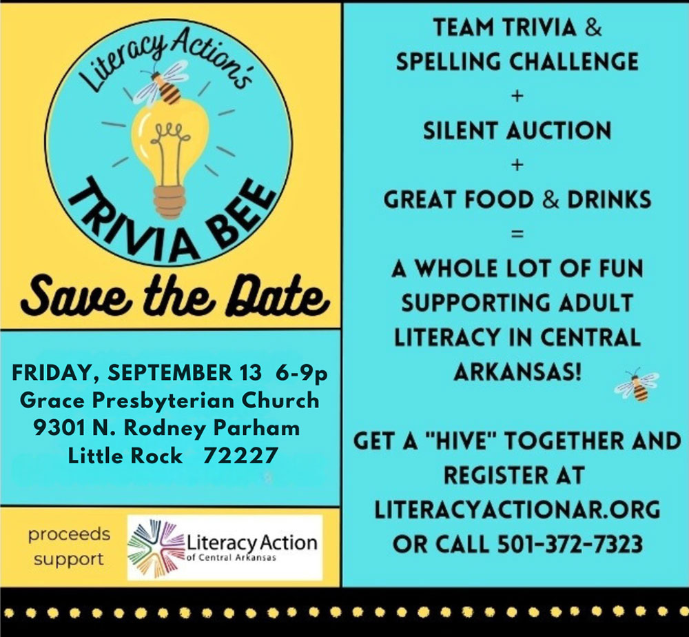 2024 Trivia Bee Save the Date