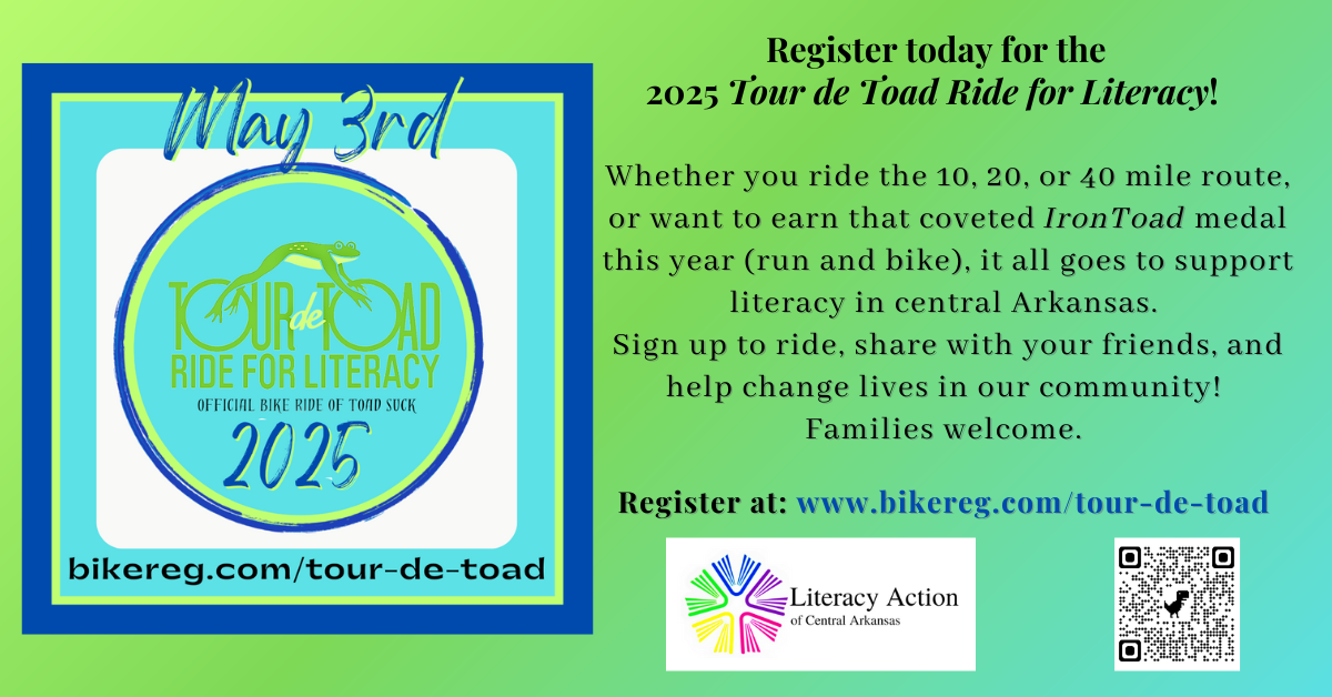 Tour de Toad Sponsorship Info